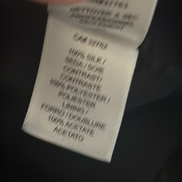 Laundry By Shelli Segal Silk Mini Dress Green Blue Watercolor Sz 2 Sheath Party - Picture 8 of 9